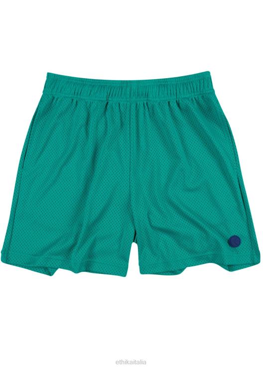 pantaloncini da basket - verde acqua uomini Ethika 6P2X0656 vestiario