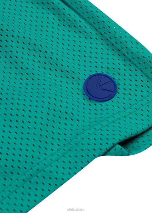 pantaloncini da basket - verde acqua uomini Ethika 6P2X0656 vestiario