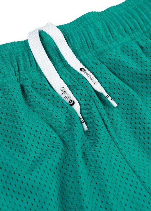 pantaloncini da basket - verde acqua uomini Ethika 6P2X0656 vestiario