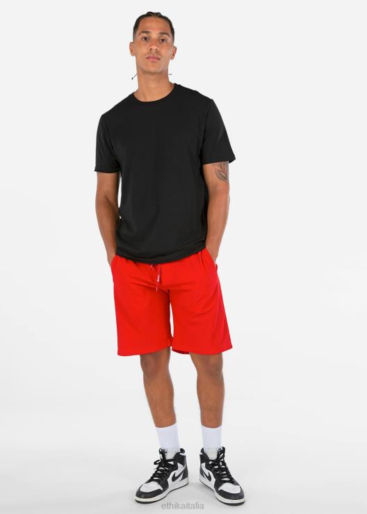 pantaloncini da ginnastica premium - rossi uomini Ethika 6P2X0647 vestiario