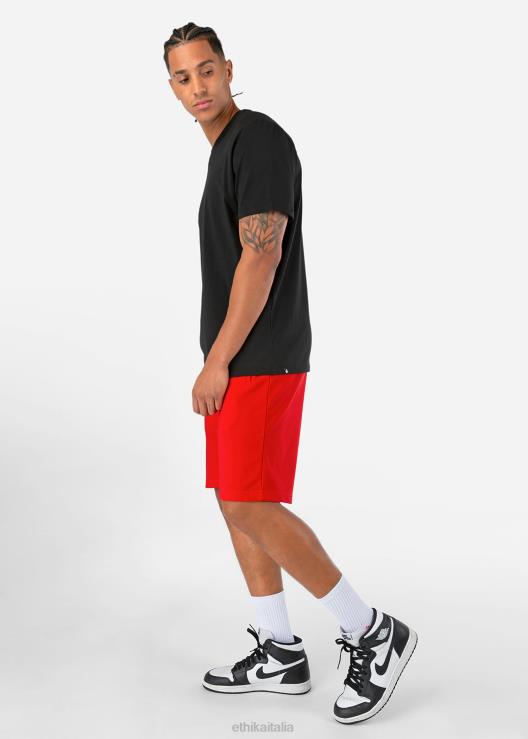 pantaloncini da ginnastica premium - rossi uomini Ethika 6P2X0647 vestiario