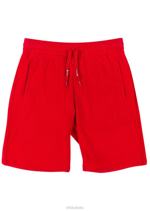pantaloncini da ginnastica premium - rossi uomini Ethika 6P2X0647 vestiario