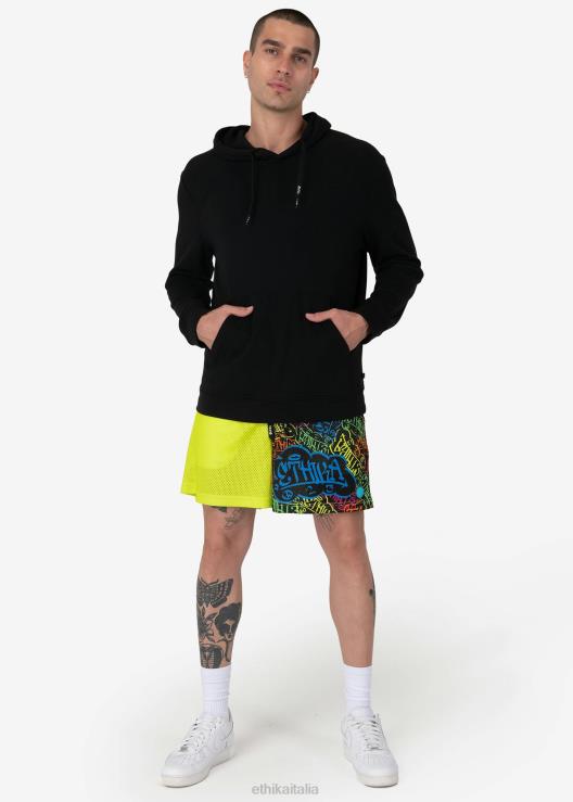 pantaloncino da basket - punta a scalpello uomini Ethika 6P2X0659 vestiario