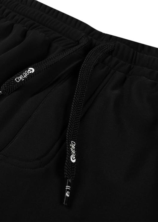 pantaloncino in felpa premium - nero uomini Ethika 6P2X0646 vestiario