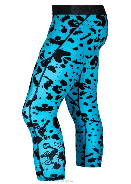 3/4 performance sottozero serrata - simbolo punk uomini Ethika 6P2X0626 vestiario