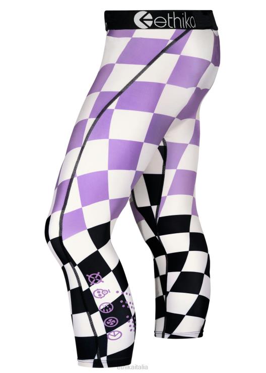 3/4 prestazioni sottozero strette - a scacchi e uomini Ethika 6P2X0625 vestiario
