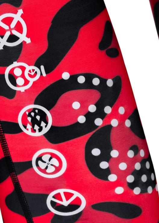 3/4 prestazioni sottozero strette - ghepardo caldo uomini Ethika 6P2X0624 vestiario