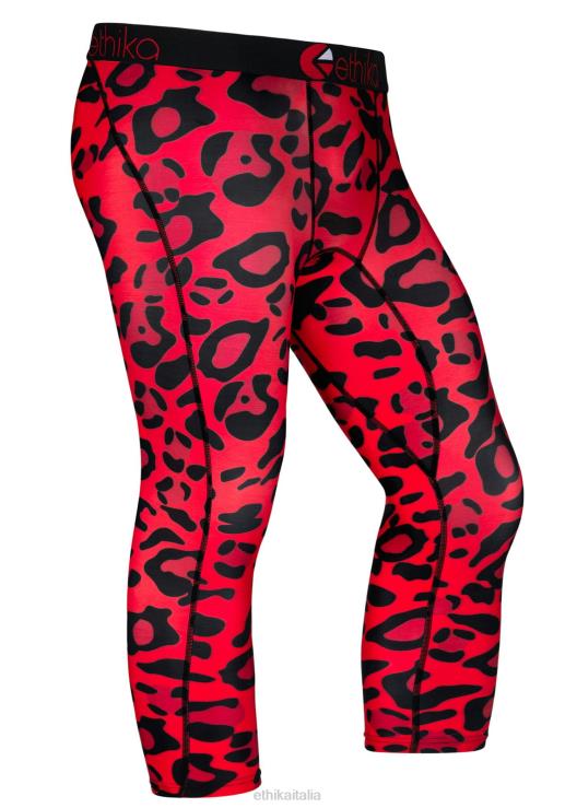 3/4 prestazioni sottozero strette - ghepardo caldo uomini Ethika 6P2X0624 vestiario