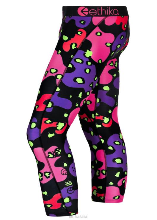 Prestazioni sottozero 3/4 strette - mimetica invisibile uomini Ethika 6P2X0628 vestiario