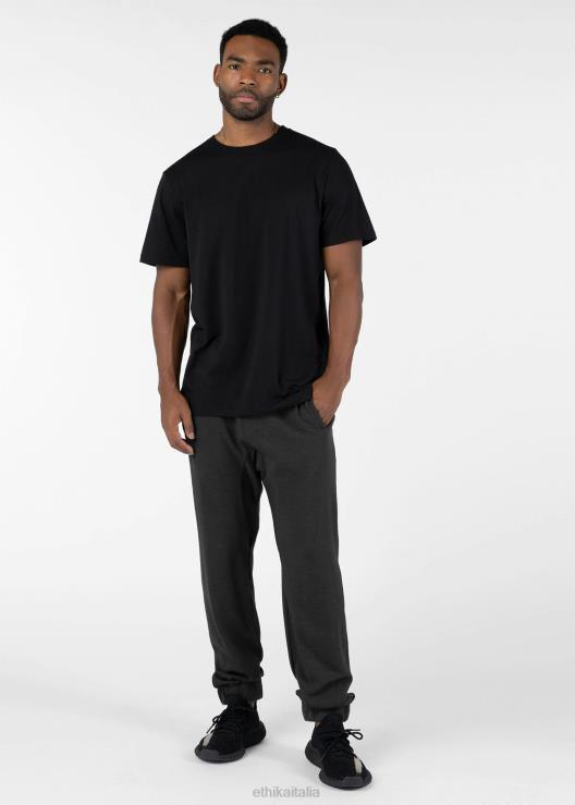 pantalone della tuta grigio scuro - lungo uomini Ethika 6P2X0623 vestiario