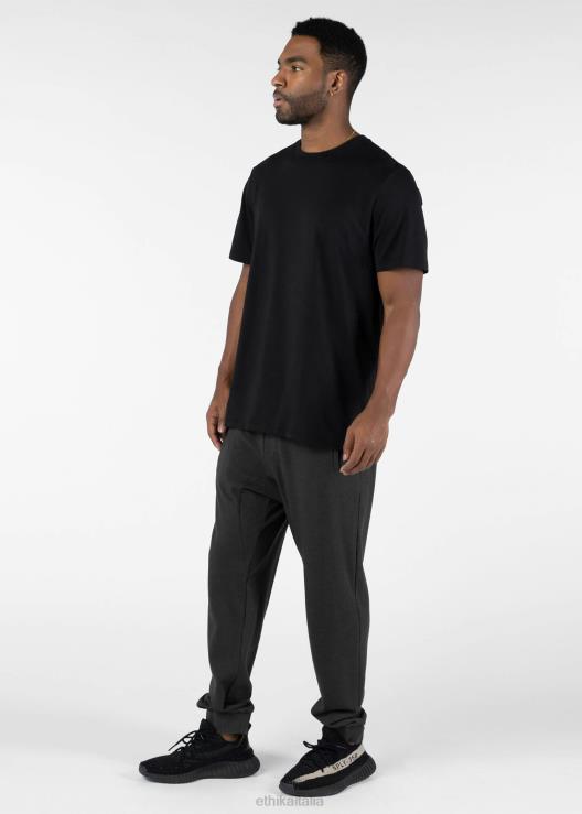 pantalone della tuta grigio scuro - lungo uomini Ethika 6P2X0623 vestiario