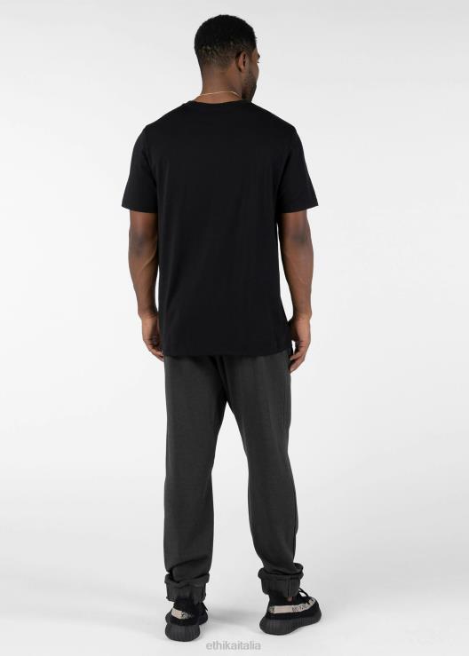 pantalone della tuta grigio scuro - lungo uomini Ethika 6P2X0623 vestiario