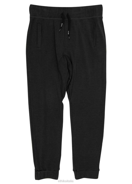 pantalone della tuta grigio scuro - lungo uomini Ethika 6P2X0623 vestiario