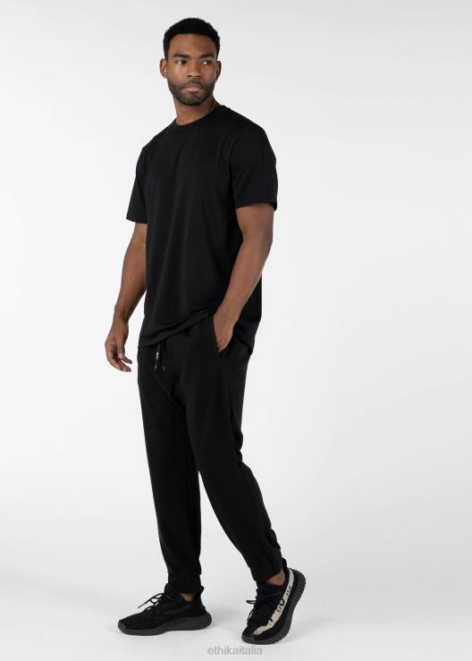 pantaloni della tuta neri - corti uomini Ethika 6P2X0620 vestiario