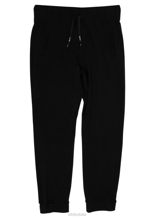 pantaloni della tuta neri - lunghi uomini Ethika 6P2X0622 vestiario