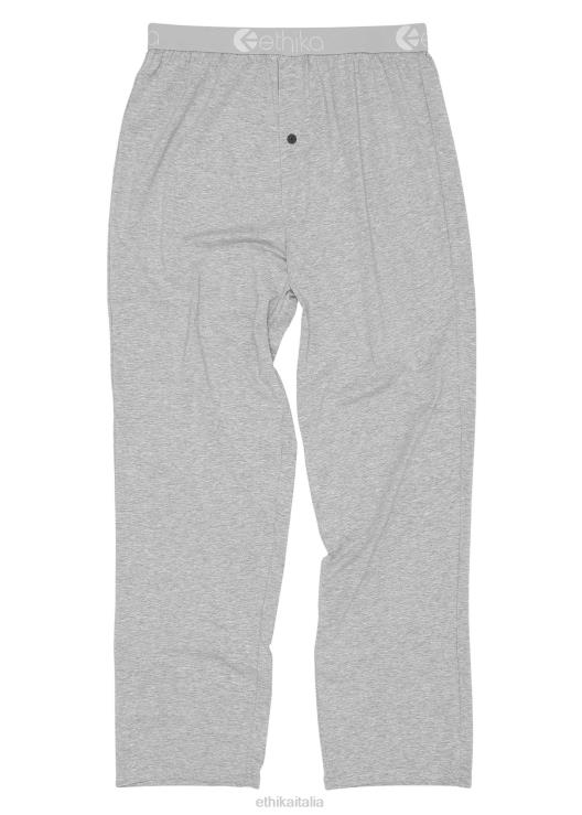 pantaloni lounge in modal - erica chiara uomini Ethika 6P2X0614 vestiario