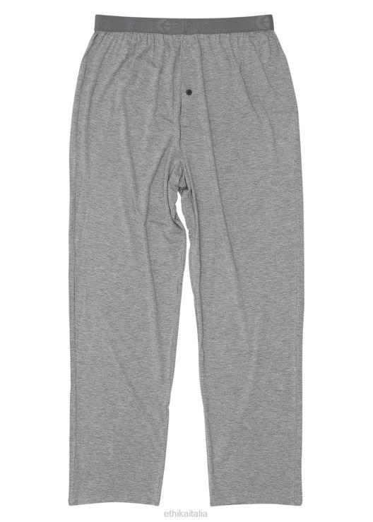 pantaloni lounge premium modal - erica chiara uomini Ethika 6P2X0618 vestiario