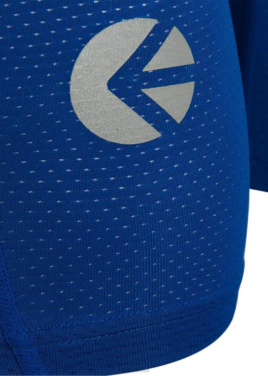 stretto 3/4 microrete performance - blu uomini Ethika 6P2X0639 vestiario