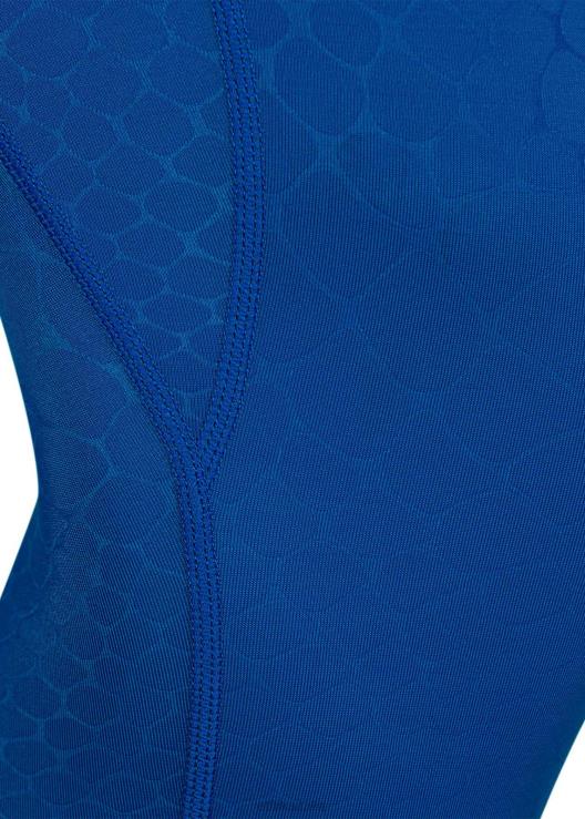 stretto 3/4 pitone goffrato - blu uomini Ethika 6P2X0641 vestiario