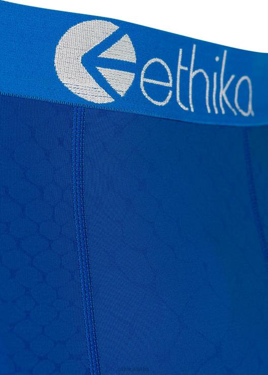 stretto 3/4 pitone goffrato - blu uomini Ethika 6P2X0641 vestiario