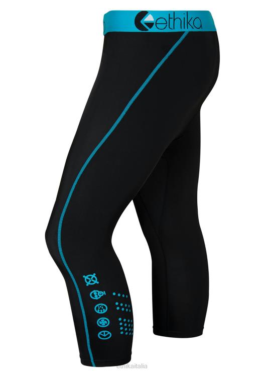 stretto 3/4 prestazioni sottozero - blu uomini Ethika 6P2X0634 vestiario