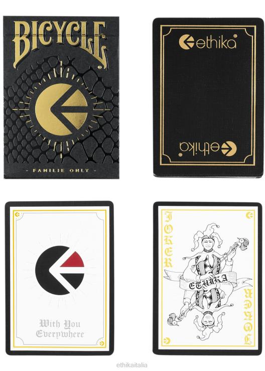 carte da gioco in bicicletta uomini Ethika 6P2X0721 Accessori