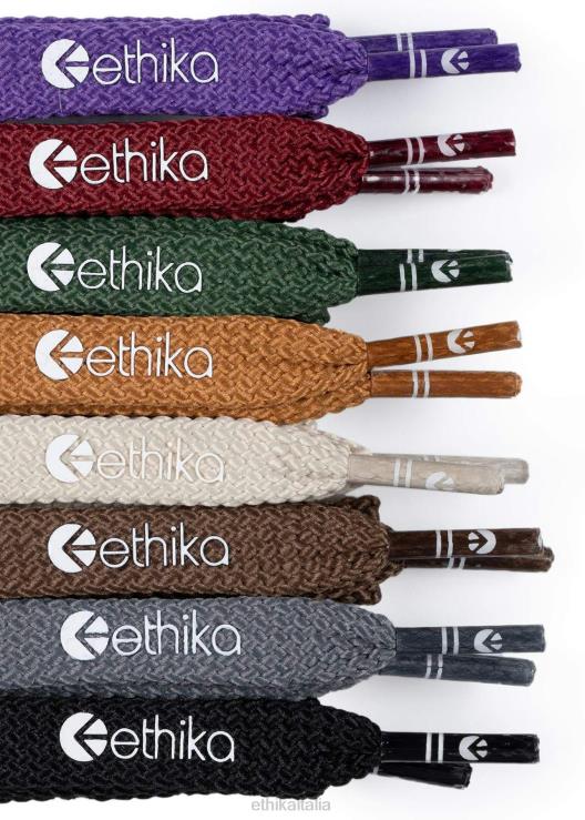 cintura per lacci per scarpe vacanza '22 - confezione da 8 uomini Ethika 6P2X0723 Accessori