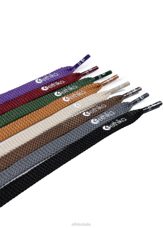 cintura per lacci per scarpe vacanza '22 - confezione da 8 uomini Ethika 6P2X0723 Accessori