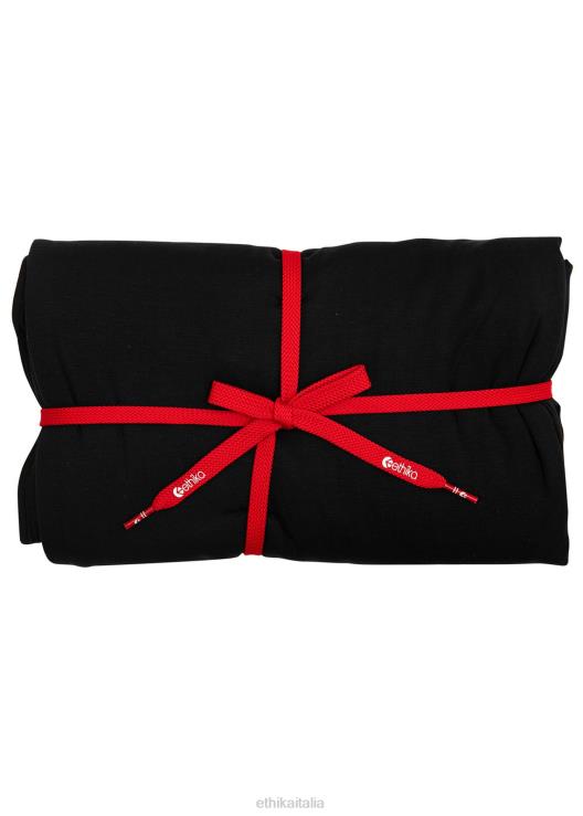 coperta fasciatoio - nera / erica uomini Ethika 6P2X0744 Accessori