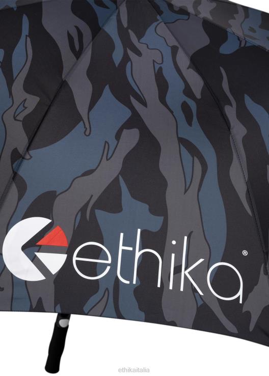 ombrello - tigre pop nero uomini Ethika 6P2X0741 Accessori