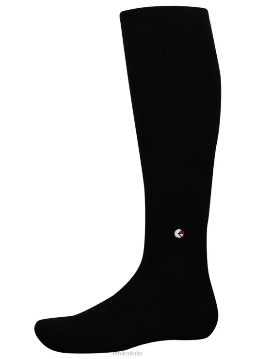 calza da neve - nera uomini Ethika 6P2X0500 Accessori