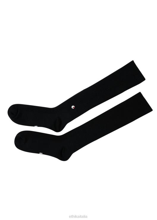 calza da neve - nera uomini Ethika 6P2X0500 Accessori