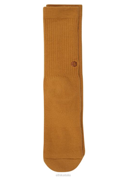 calzini crew crew - cammello uomini Ethika 6P2X0502 Accessori