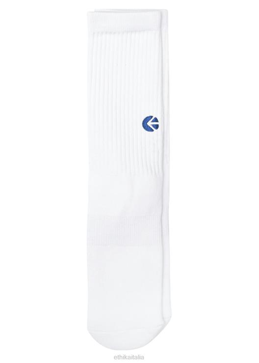 calzini crew crew - logo blu uomini Ethika 6P2X0519 Accessori