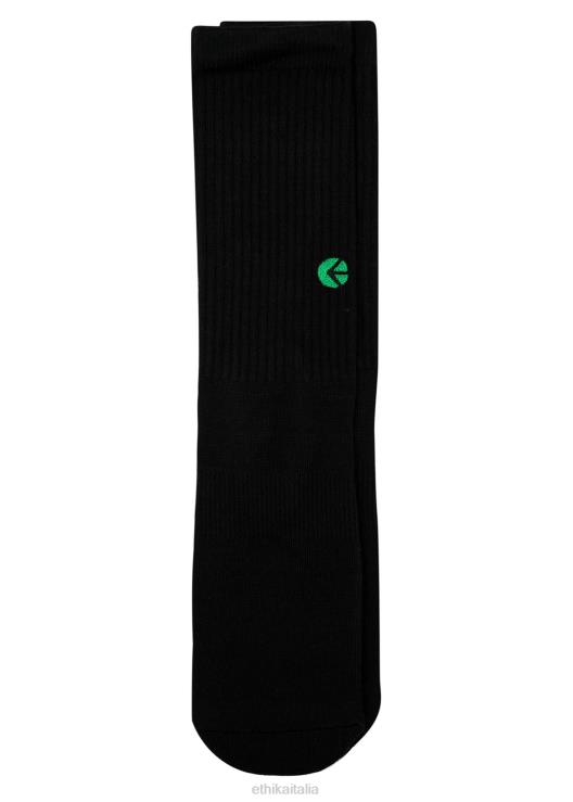 calzini crew crew - logo verde uomini Ethika 6P2X0510 Accessori