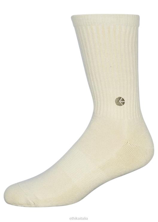 calzini crew crew - sabbia del deserto uomini Ethika 6P2X0505 Accessori