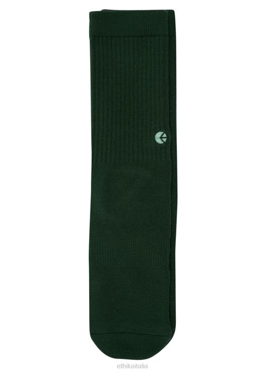 calzini crew crew - verde foresta uomini Ethika 6P2X0501 Accessori