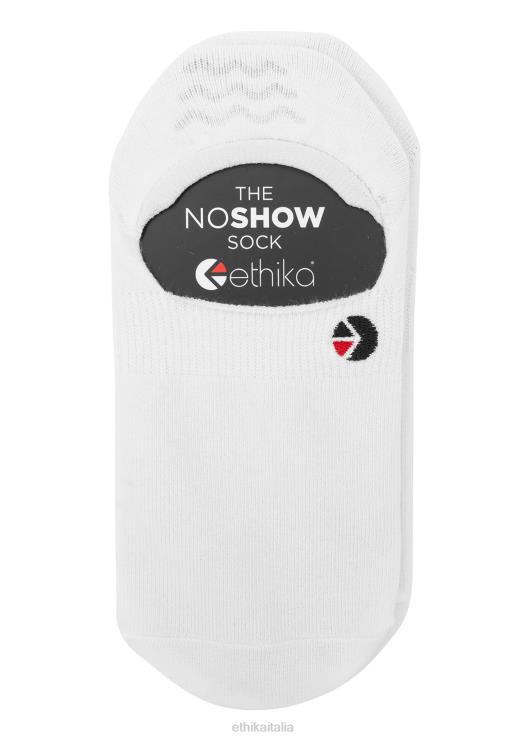 calzini no-show no-show bianchi uomini Ethika 6P2X0499 Accessori