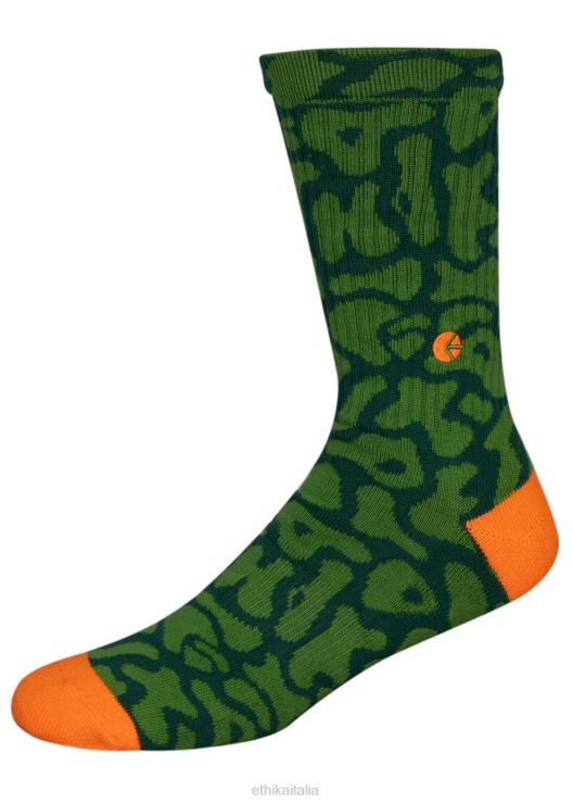 calzini per l'equipaggio calzino per l'equipaggio - Apex Jungle uomini Ethika 6P2X0528 Accessori