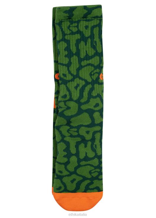 calzini per l'equipaggio calzino per l'equipaggio - Apex Jungle uomini Ethika 6P2X0528 Accessori