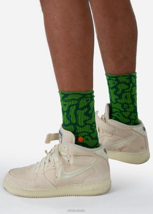 calzini per l'equipaggio calzino per l'equipaggio - Apex Jungle uomini Ethika 6P2X0528 Accessori