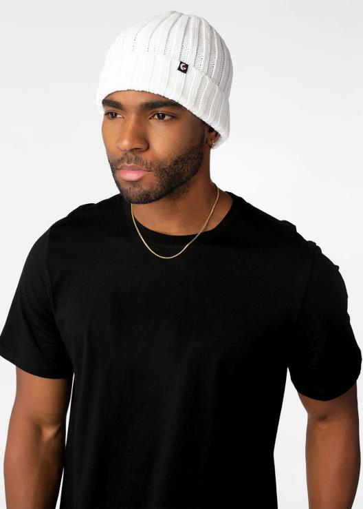 Berretto Hathaway - bianco uomini Ethika 6P2X0713 Accessori