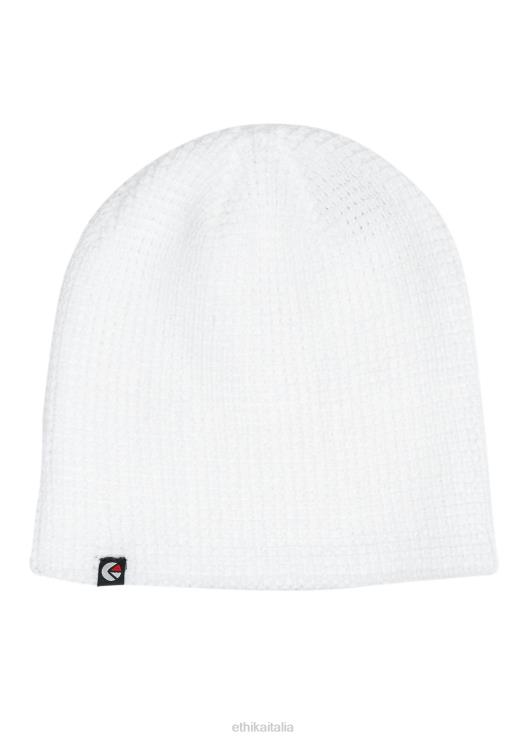Berretto Legend in maglia termica - bianco uomini Ethika 6P2X0691 Accessori