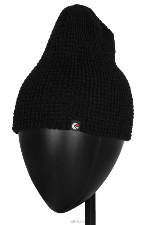 Berretto Legend in maglia termica - nero uomini Ethika 6P2X0688 Accessori