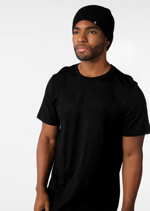 Berretto Legend in maglia termica - nero uomini Ethika 6P2X0688 Accessori