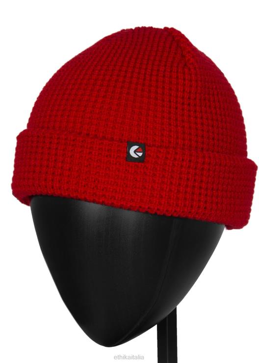 Berretto Legend in maglia termica - rosso uomini Ethika 6P2X0689 Accessori