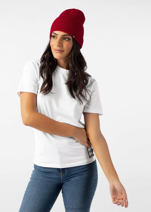 Berretto Legend in maglia termica - rosso uomini Ethika 6P2X0689 Accessori