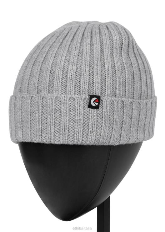 Berretto in lana - grigio uomini Ethika 6P2X0710 Accessori