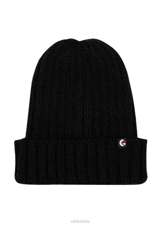 berretto Hathaway - nero uomini Ethika 6P2X0711 Accessori