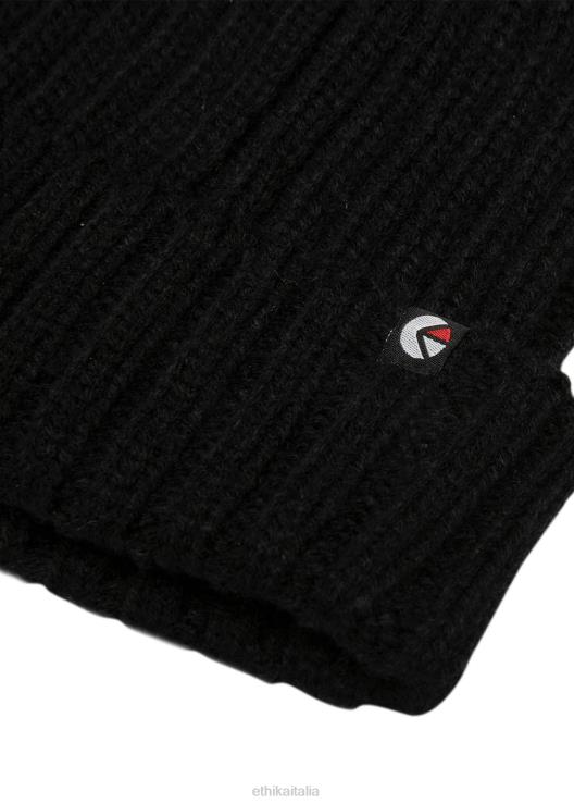 berretto Hathaway - nero uomini Ethika 6P2X0711 Accessori